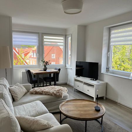 Ferienwohnung Altstadtblick Emden Esterno foto