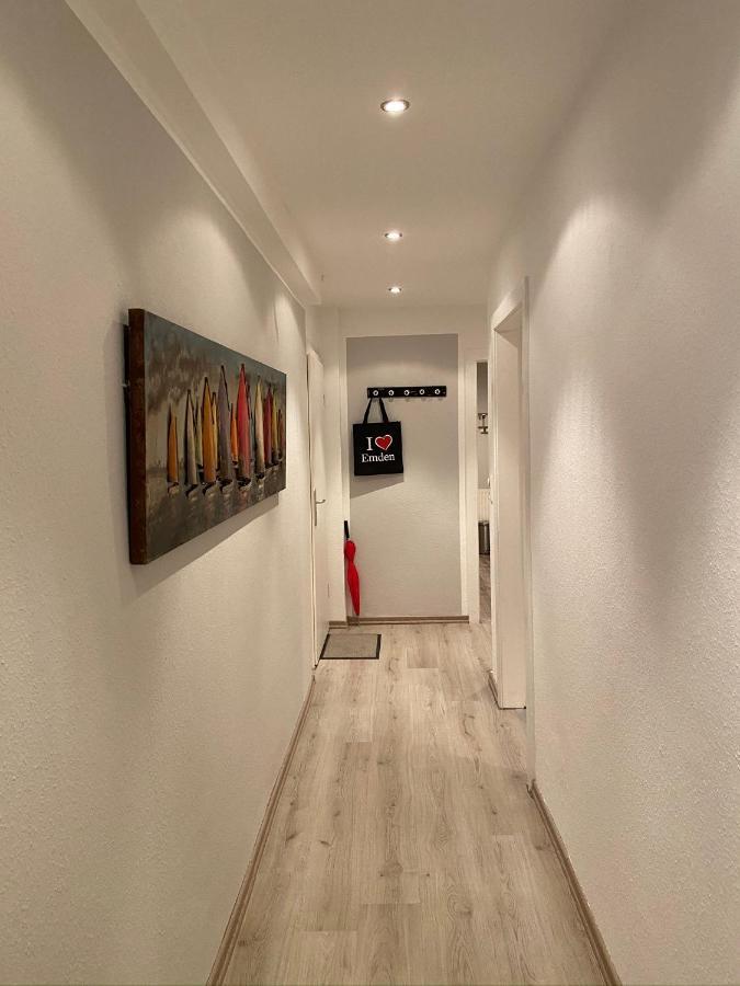 Ferienwohnung Altstadtblick Emden Esterno foto