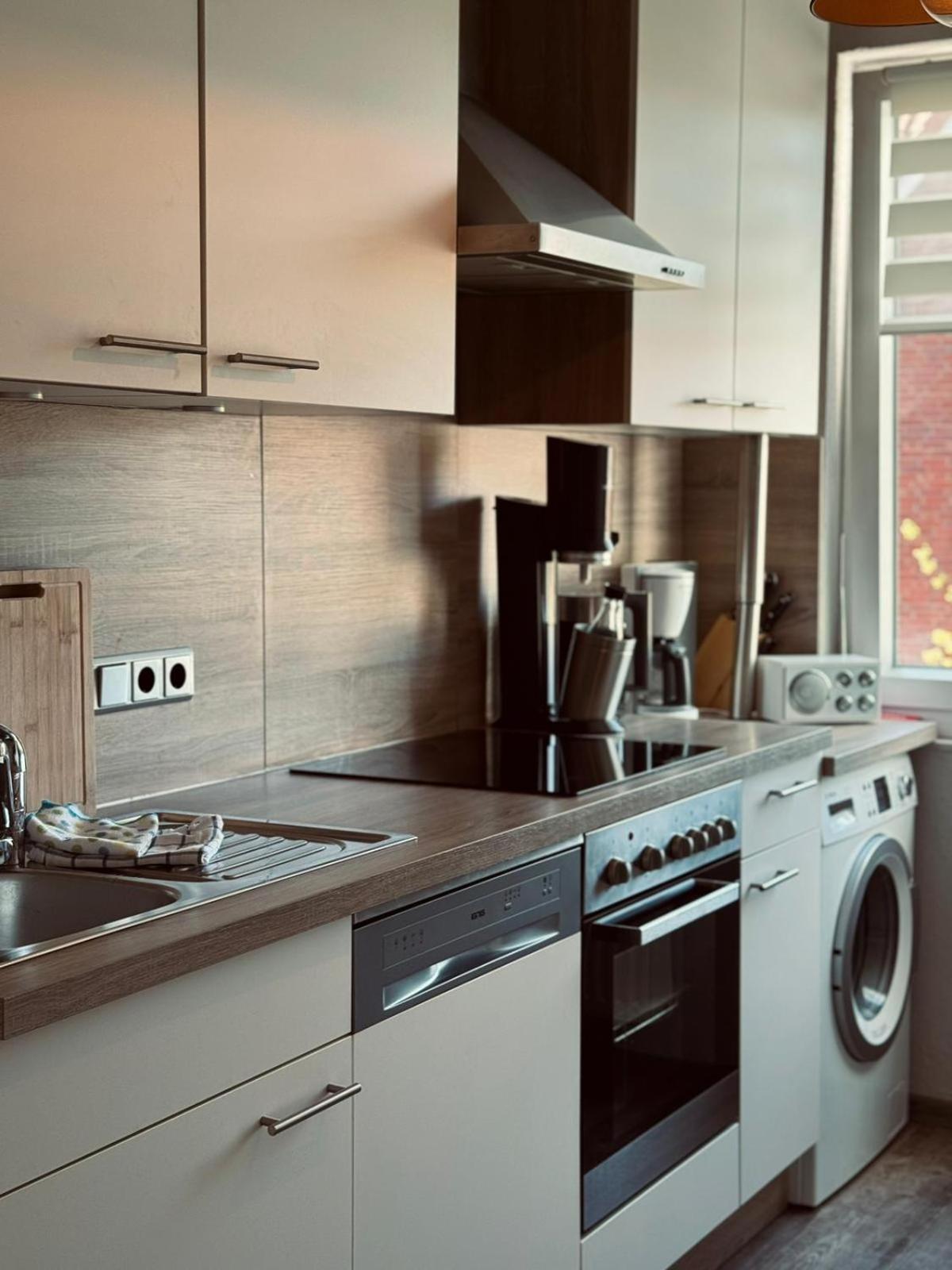 Ferienwohnung Altstadtblick Emden Esterno foto