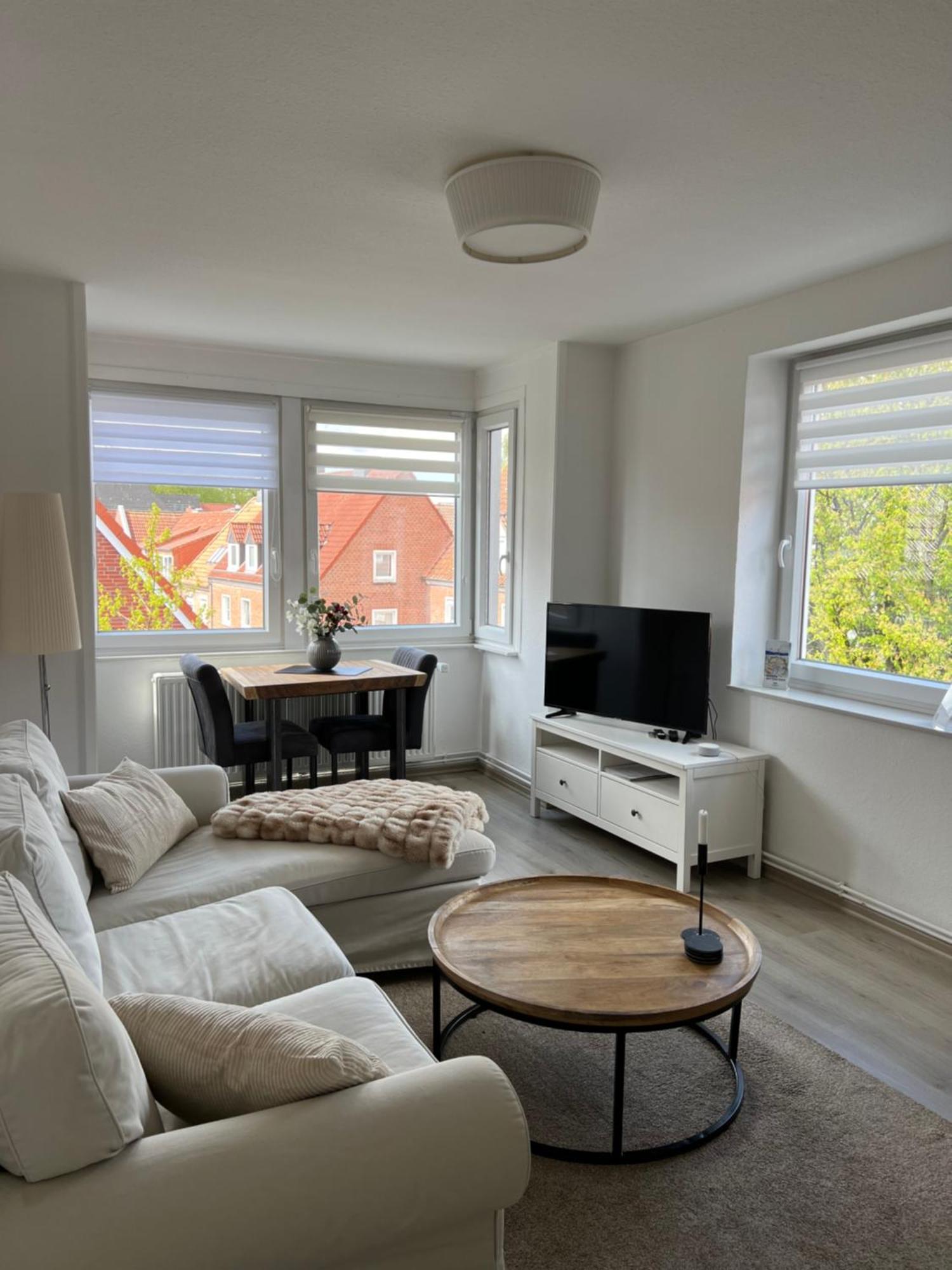 Ferienwohnung Altstadtblick Emden Esterno foto
