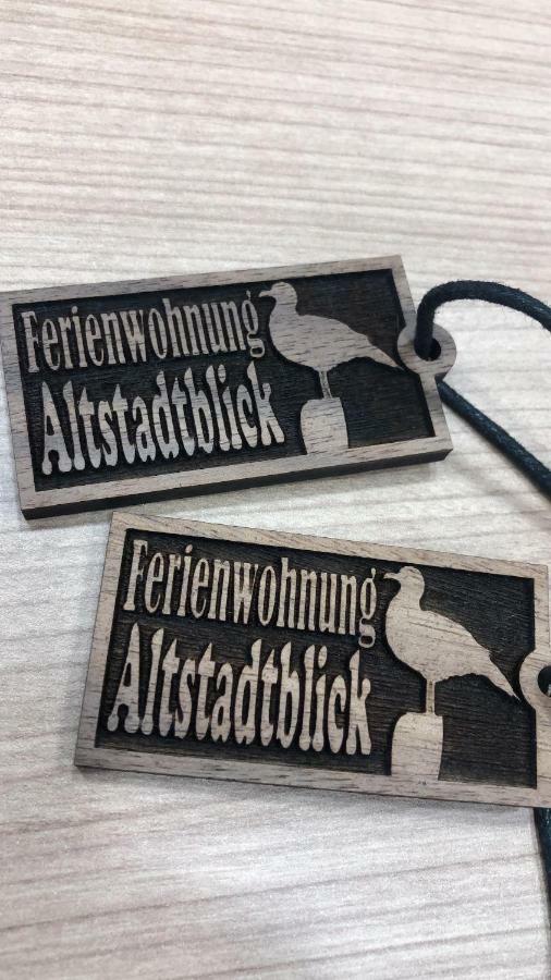 Ferienwohnung Altstadtblick Emden Esterno foto
