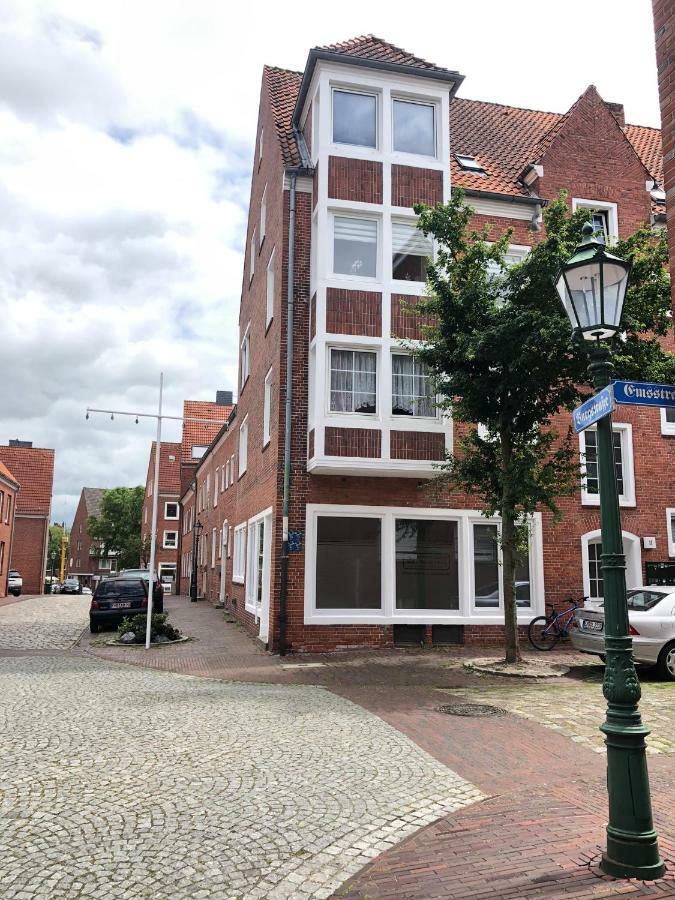 Ferienwohnung Altstadtblick Emden Esterno foto